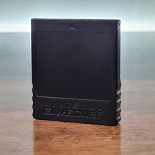 Official Nintendo GameCube Black Memory Card 251 Blocks (DOL-014) Genuine OEM