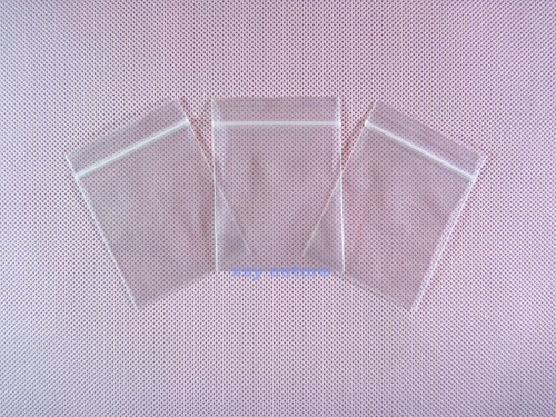 100 Storage Reclosable Zipper Bags Packing Pouches 2 Mil_4" x 6"_100 x 150mm - Picture 4 of 12