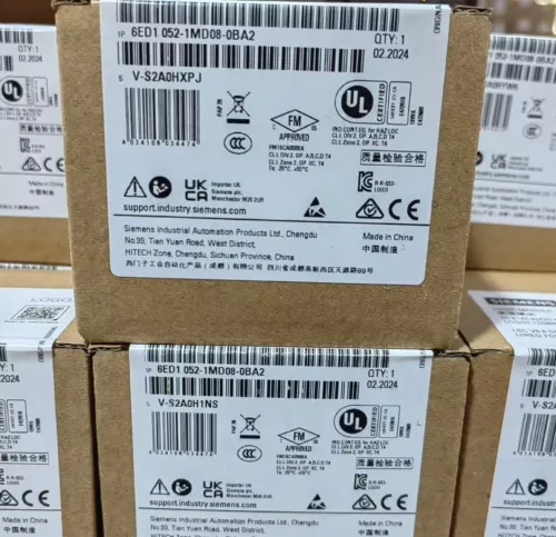 1 pieza Siemens 6ED1052-1MD08-0BA2 LOGO Logic 6ED10521MD080BA2 nuevo envío rápido - Imagen 1 de 1