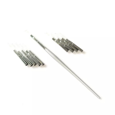 Tokuyama Estelite Omega Dental Color Brush No. 31 - 10 Brushes with 1 Handle