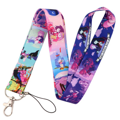 Adventure Time Princess Bubblegum Gum Golem Character Themed ID Holder Lanyard