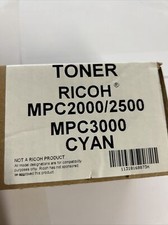 Universal Toner Cartridge For Ricoh MPC2000/2500 MPC3000 Cyan