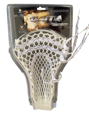 New Gait Head Pre Formed Pocket Stringing Kit Lacrosse