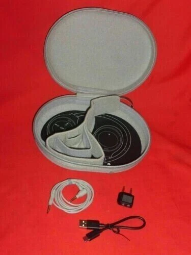 Genuine Sony WH-1000XM4 OEM Headphones Case (Beige/Gold) COMPLETE ACCESSORIES - Image 2 of 3