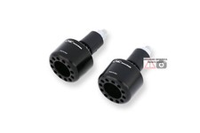 Handlebar ends BOING black Ducati SBK 998 2001-04 CNC RACING CM230B