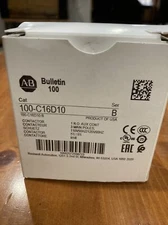 🇺🇸NEW Allen-Bradley 100-C16D10 16 AMP 120VAC COIL IEC Contactor