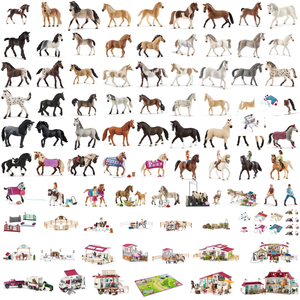 Schleich Horse Club Horse Transporter Set