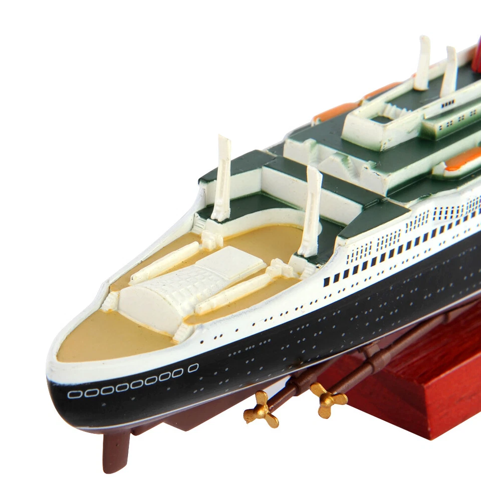 France Cruise Ship Toy Atlas 1/1250 RMS Transatlantic Boat Replica Alloy Model - Image 3 of 4