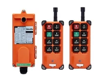 F21-E1B Hoist Crane Industrial Remote Control Wireless Transmitter Push Butto...