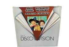 Laserdisc Video Disc Laser videodisc movie film 1978 Rooster Cogburn John Wayne