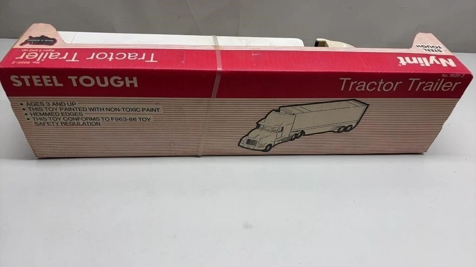 Vintage 1980's Nylint MR GOODWRENCH No 9020-Z ~ 18 Wheeler Vintage New NOS 24"  - Image 2 of 2