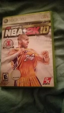 2k sports nba 2k10 xbox live