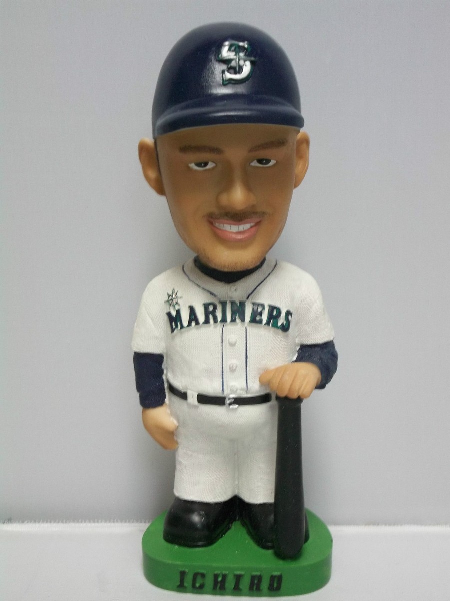 PLAYER BOBBLE ICHIRO(イチロー） Seattle Mariners 2006 Ichiro #51 Bobblehead FSN Brand New | eBay