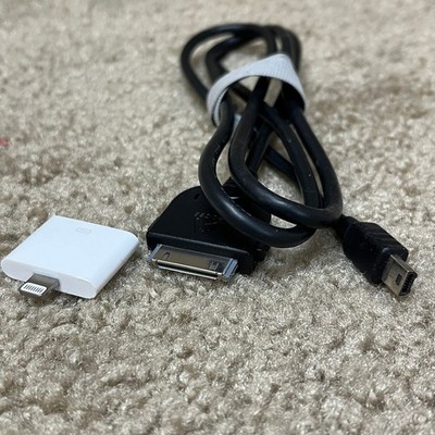 Apogee Duet 2 / One / Quartet - Mini USB to Apple iOS cable w/ lightning adapter
