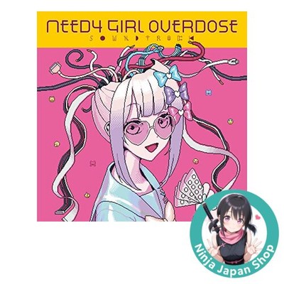 Needy Girl Overdose Soundtrack By Aiobahn LP Record NEW 