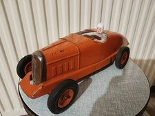 TETE de PILOTE pour Grande Rosalie en tôle au 1/10e jouet Citroën