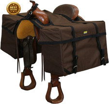 Saddle Panniers for Horses &ndash; Heavy-Duty Over-The-Saddle Packing Bags for Hunting