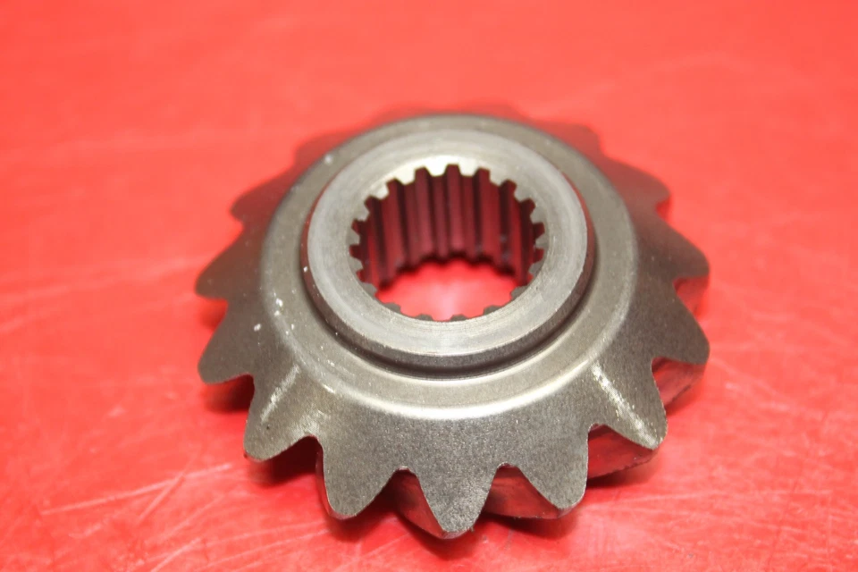 86-88 KAWASAKI BAYOU 185 SALIDA EJE DE TRANSMISIÓN ENGRANAJE CÓNICO 13101-5047 Foto 3 de 4