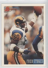 1993 Bowman Fred Stokes #304