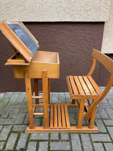 Schreibtisch Vollholz