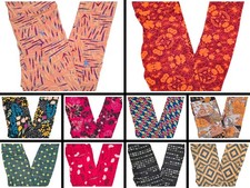 LuLaRoe Leggings Children L/XL NWT NeW NWOT You Pick Design Was 23
