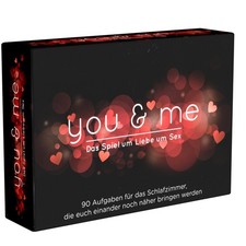 Creative Conceptions YOU & ME, Spiel um Liebe...