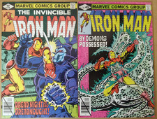 Cover of Iron Man #129