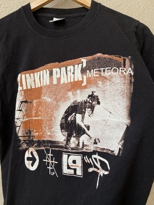 Vintage 00s Linkin Park Meteora Album Music Band T Shirt Sz S | eBay