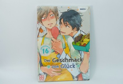 Der Geschmack von Glück Manga Boys Love Comic Pegasus Manga 186 S. BL Deutsch