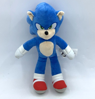 Sonic the Hedgehog 3 Movie Plush Blue 10  Jakks Pacific 2024 SEGA
