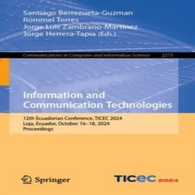 Information and Communication Technologies 12th Ecuadorian Confer