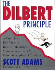 The Dilbert Principle: A - Hardcover, by Adams Scott - Acceptable c