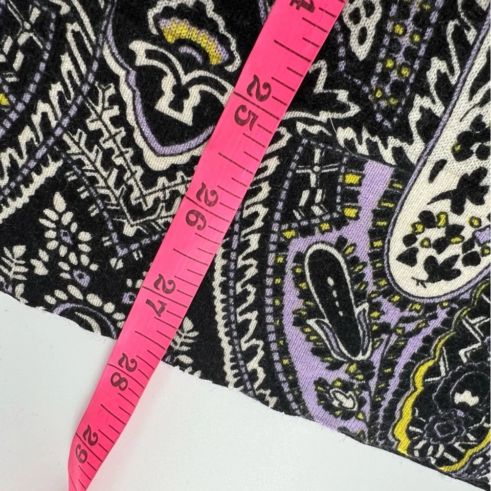 Cárdigan abierto Paisley colección cachemir Neiman Marcus talla M Foto 3 de 4