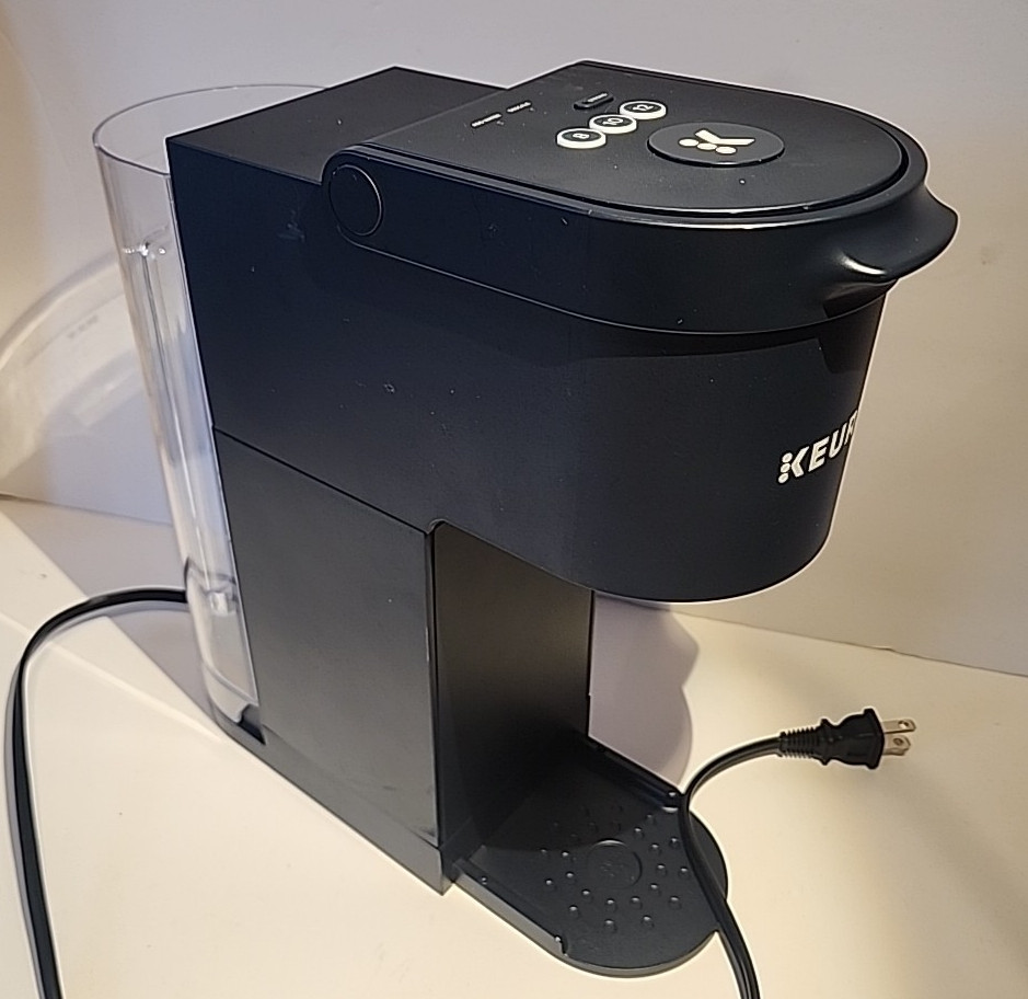 Keurig K-Mini Go Dark Navy Blus Single Serve Coffee 8, 10 & 
