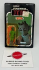 1983 Greedo MOC Vintage Star Wars ROTJ Jedi 77 Back Figure NEW