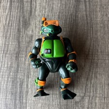 Tmnt Mutant Military Navy Seal Mike Teenage Mutant Ninja Turtles 1992 Scuba