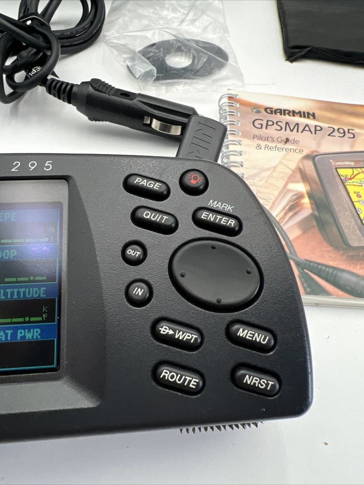 ⭐️Garmin GPSMAP 295 Aviation Bundle ⭐️ - Image 3 of 4