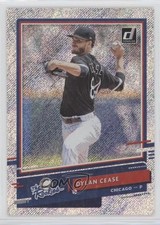 2020 Panini Donruss The Rookies Rapture Dylan Cease #R-2 sh7