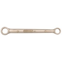 Ks-Tools 963.7510 Bronzeplus Doppel-RingschlüSsel Gerade 36X41Mm Funkenfrei