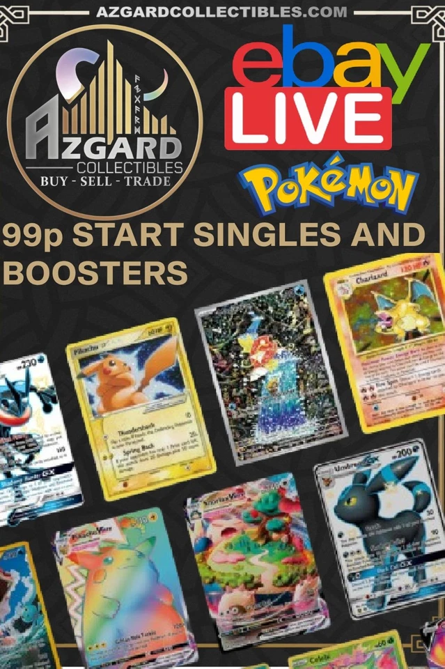 Pokemon - 99p START SINGLES AND BOOSTERS