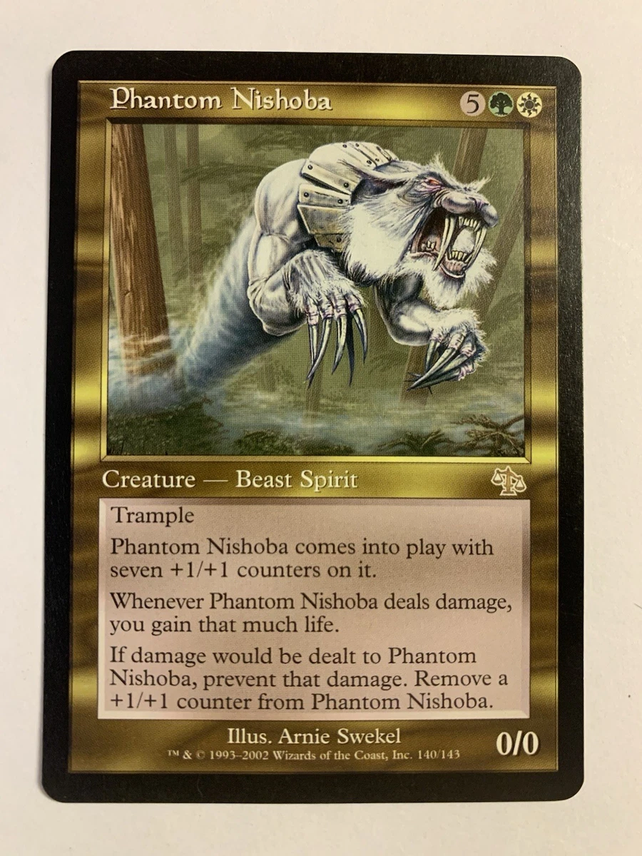 Magic: The Gathering Judgment Green Rare Individual Collectible