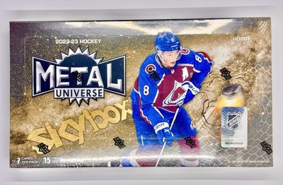 2022-23 Upper Deck Skybox Metal Universe Hockey Hobby Box New Factory Sealed