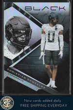 Christian Gonzalez 2023 Panini Chronicles Draft Picks Black #13 Oregon Ducks