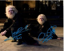 Oliver & James Phelps Signed Autographed 8x10 Harry Potter George & Fred Photo