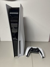 Sony PlayStation 5 (PS5) - 825GB - Disc Edition Console White Very Good