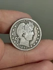 1893- O Barber Quarter