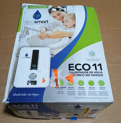 Eco-Smart ECO 11 Tankless Electric Water Heater 220/240V - Fast Shipping!