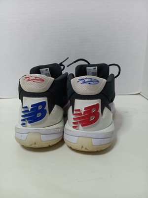シューズ(男性用) NEW BALANCE BBKLSCA1 X KAWHI \"CLIPPERS New Balance Kawhi Leonard Clippers Shoes White Black