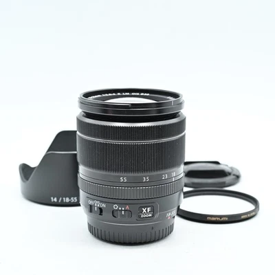 Fujifilm Fujinon XF 18-55mm F/2.8-4 R LM OIS (Fuji X mount) [Exc+5] - Photo 1/4