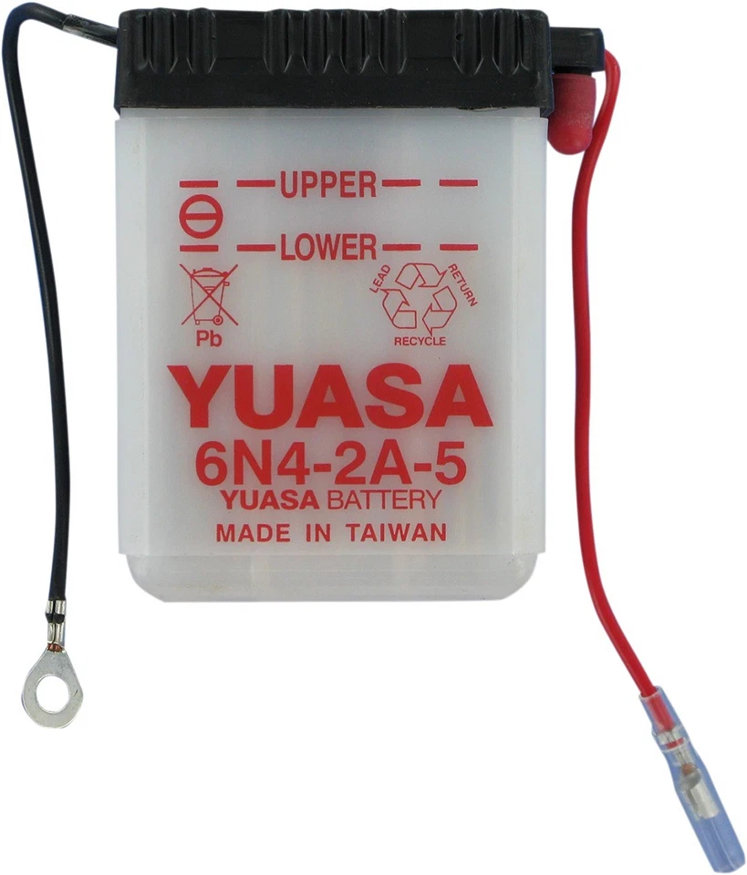 Yuasa 6N4-2A-5 Conventional 6 Volt Battery YUAM2645A - Image 2 of 2